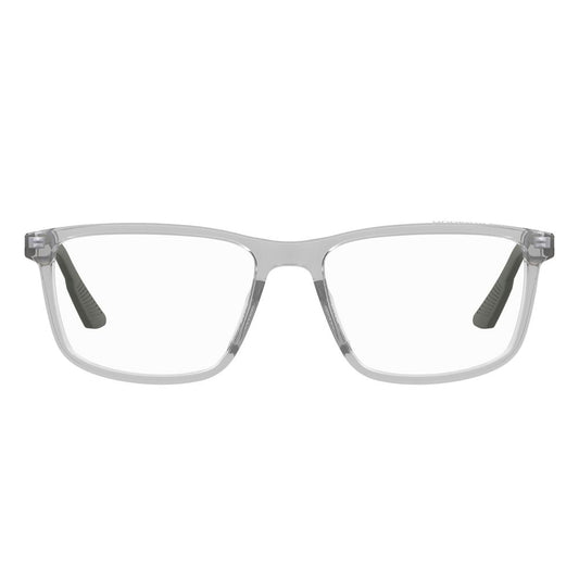 Under Armour Gray Acetate Frames UA5008GKB7F41 glasses with acetate material, 54/17/145mm size, sleek design in gray color.
