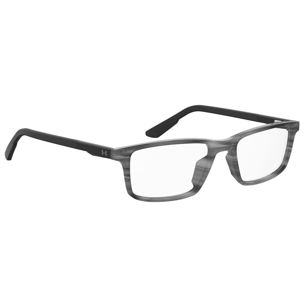 Under Armour Gray Acetate Frames 52/18/145mm men's eyeglasses with durable acetate material.