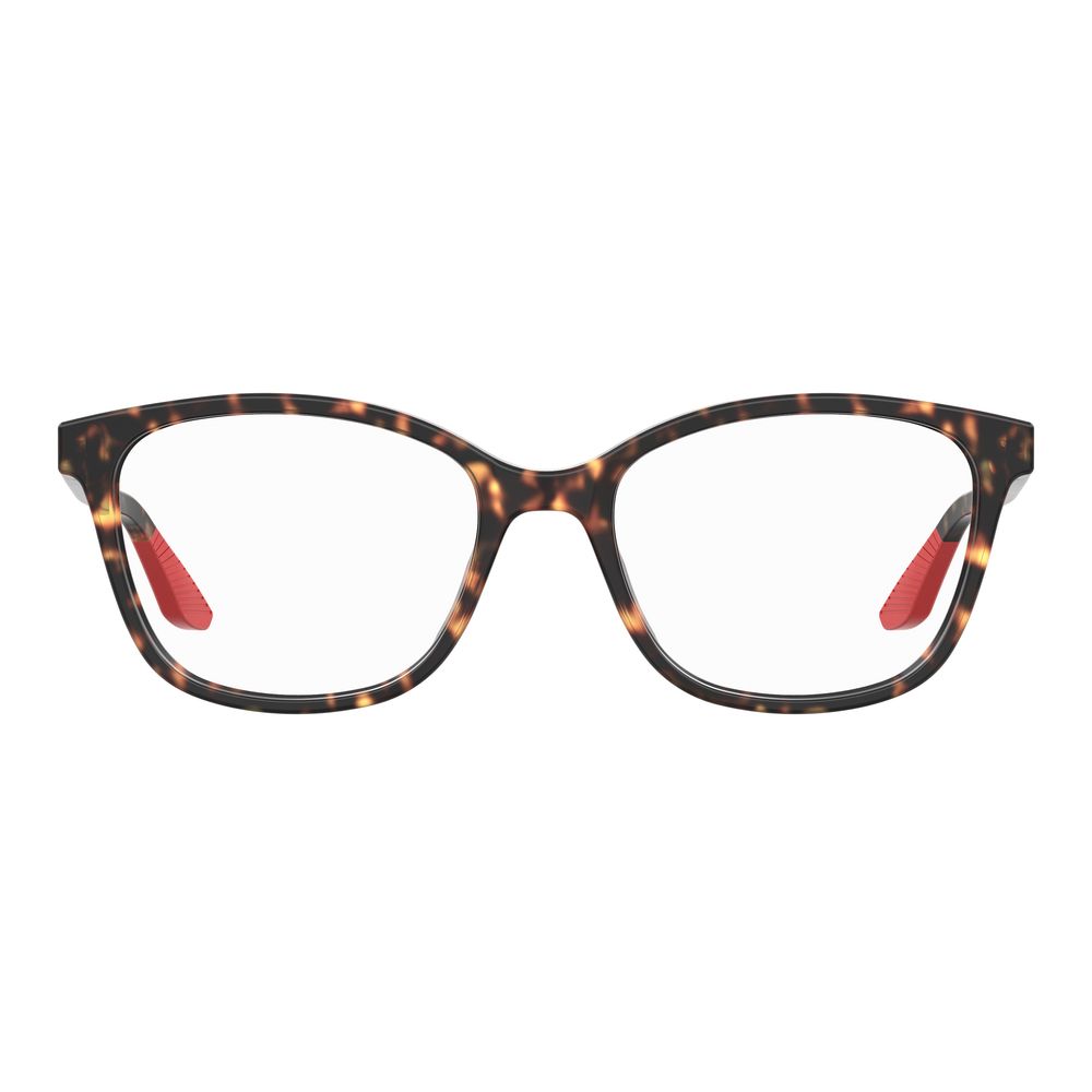 Under Armour Brown Acetate Frames - Women's glasses model UA5013086F217, tortoise shell pattern, 52/17/135 mm.