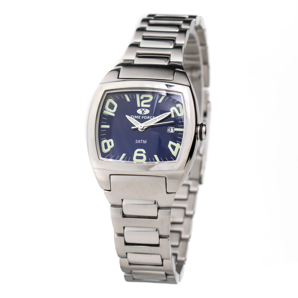 Time Force Silver Stainless Steel Bracelet Watch