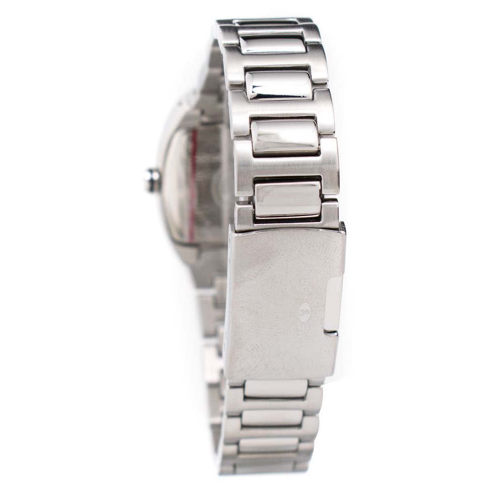 Time Force Silver Stainless Steel Bracelet Watch