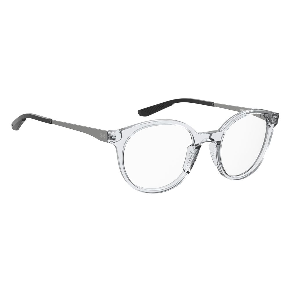 Under Armour Transparent Acetate Frames - Unisex Glasses UA5027900F020 with 50/20/140mm dimensions and transparent look