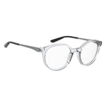 Under Armour Transparent Acetate Frames - Unisex Glasses UA5027900F020 with 50/20/140mm dimensions and transparent look
