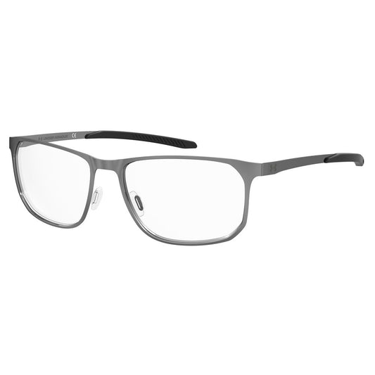 Under Armour Gray Metal Frames, stylish men's eyewear UA5029GKJ1F61, 56/17/140mm, durable and sleek design for modern fashion.