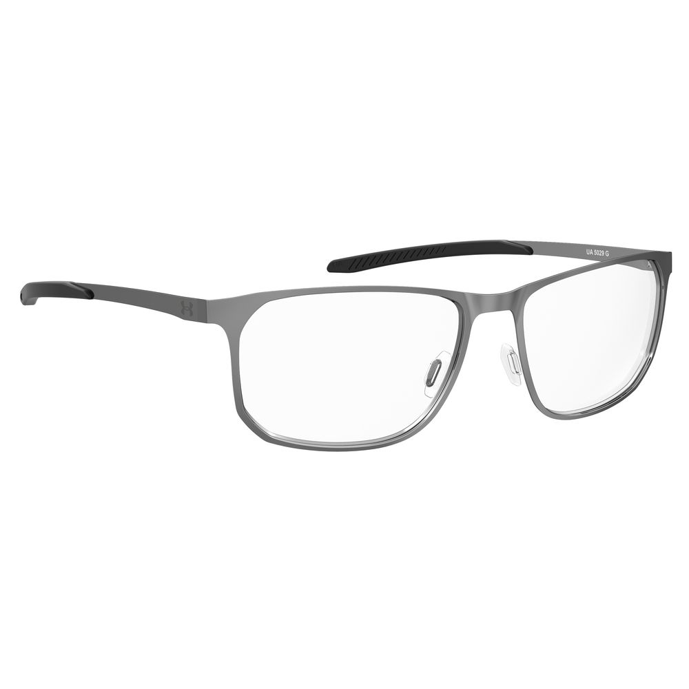 Under Armour Gray Metal Glasses (Frames)