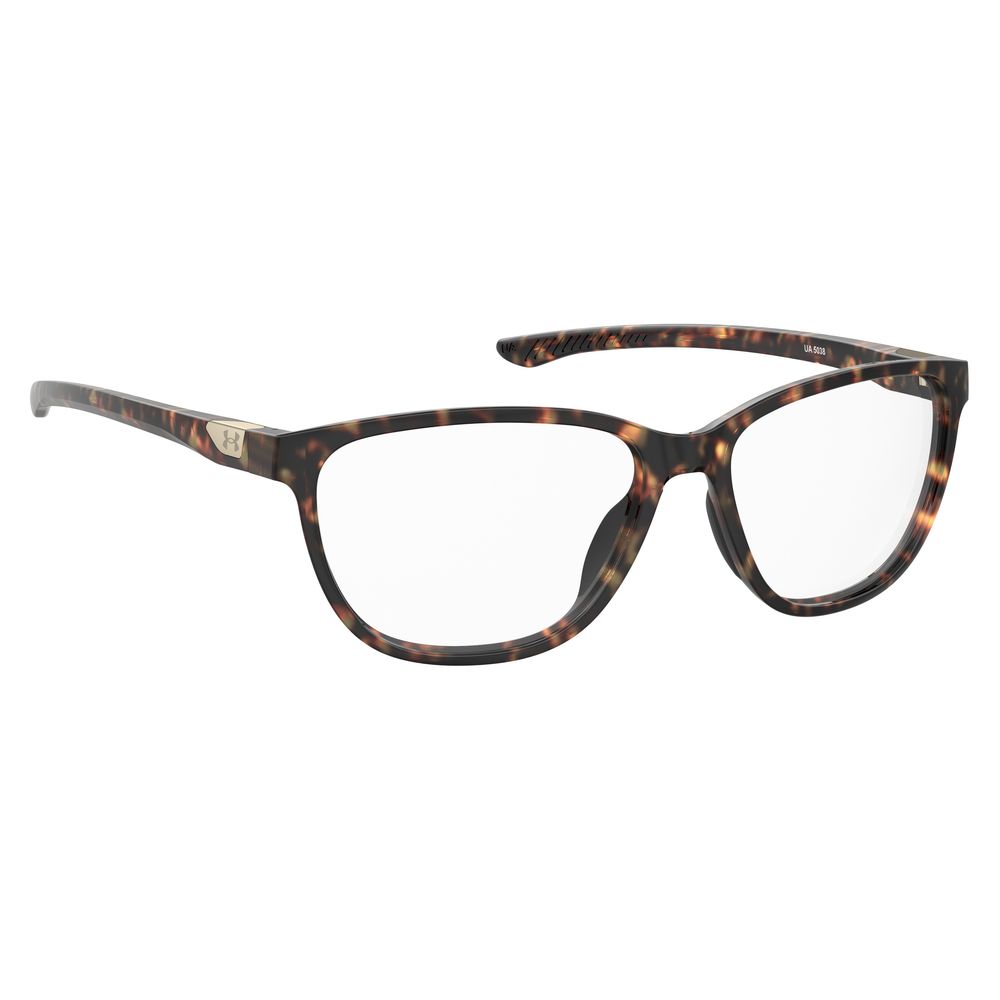 Under Armour Brown Resin Frames UA5038086F415 women's glasses, brown resin material, size 54/15/140 mm