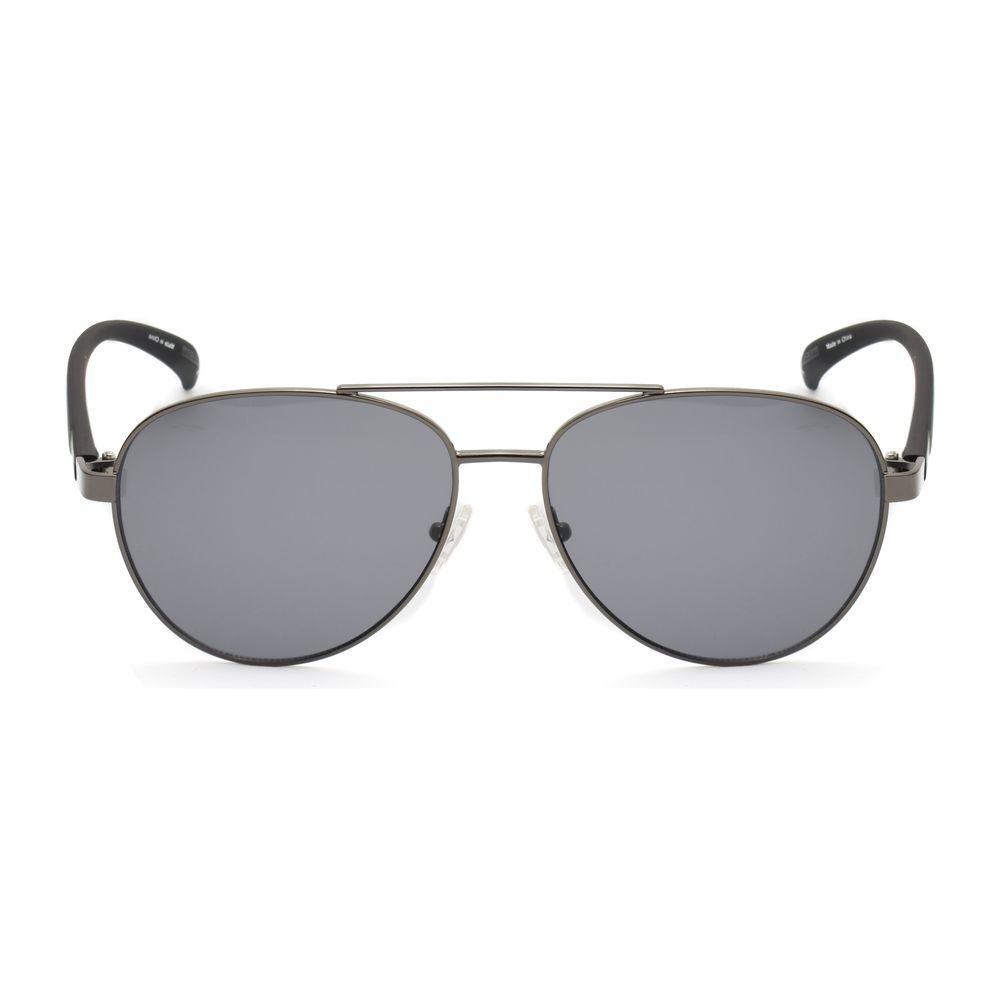 Kenneth Cole Gray Metal Sunglasses KCKC13185808AAC