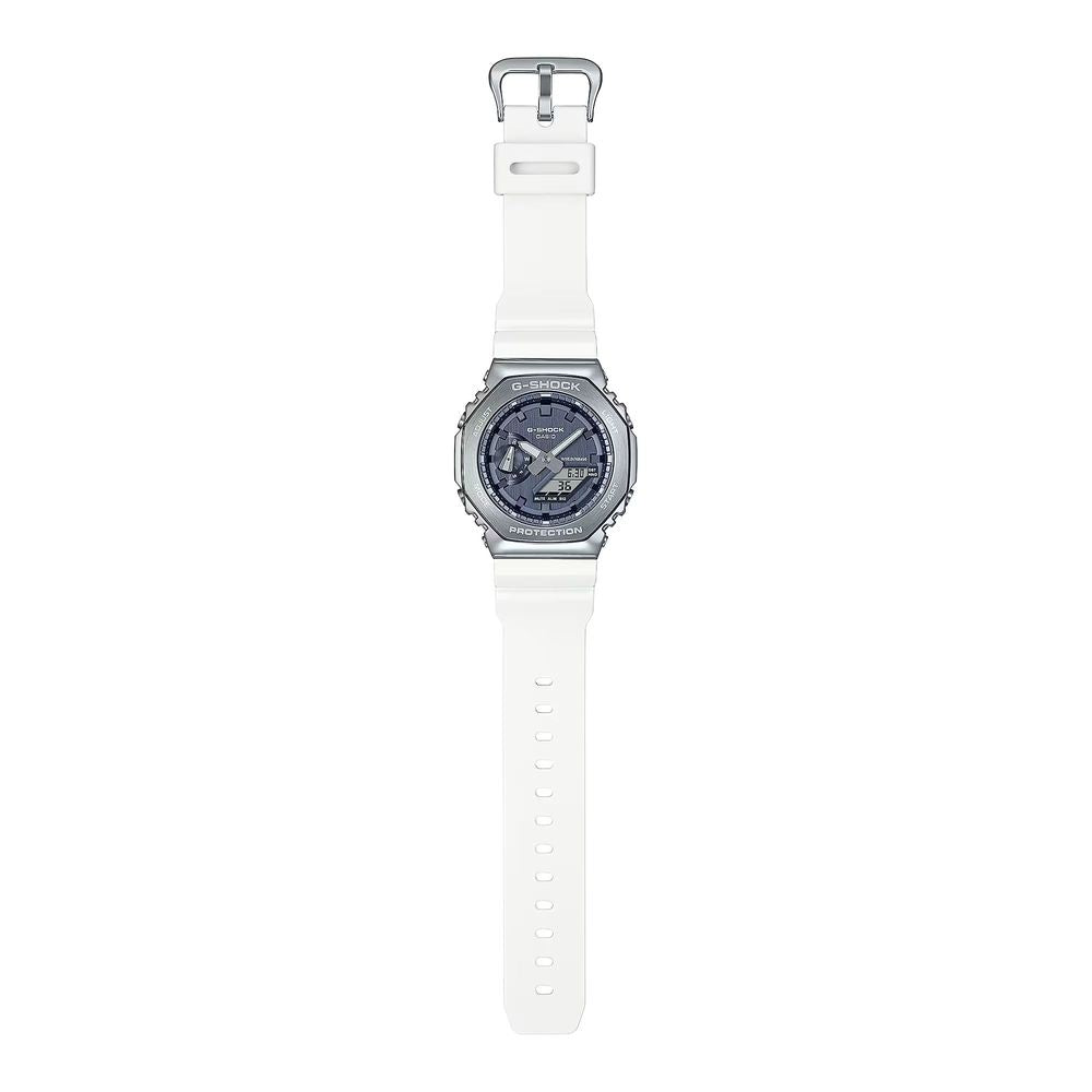 Casio White Synthetic Watch CAGM2100WS7AERAC