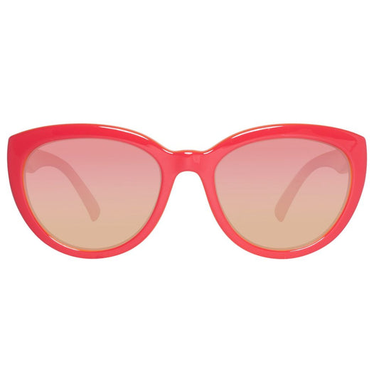 Benetton Red Injected Sunglasses BEBE920S02AC