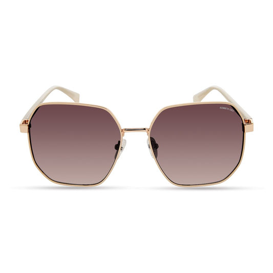 Kenneth Cole Multicolor Metal Sunglasses KCKC30006028TAC