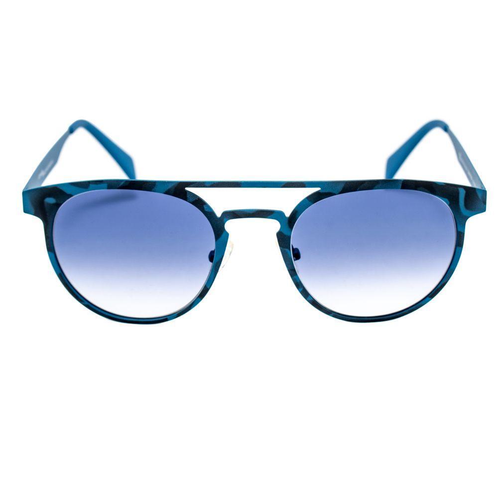 Italia Independent Blue Metal Sunglasses II0020023000AC