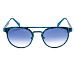 Italia Independent Blue Metal Sunglasses II0020023000AC