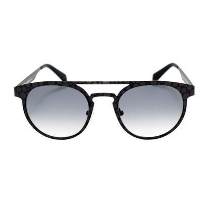 Italia Independent Gray Metal Sunglasses
