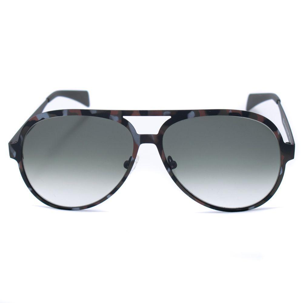 Italia Independent Brown Metal Sunglasses II0021093000AC