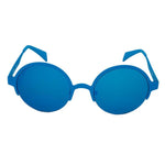 Italia Independent Blue Metal Sunglasses II0027027000AC