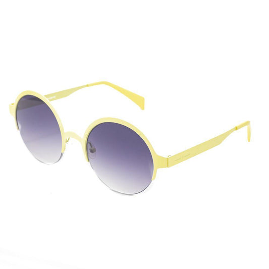 Italia Independent Yellow Metal Sunglasses II0027060000AC