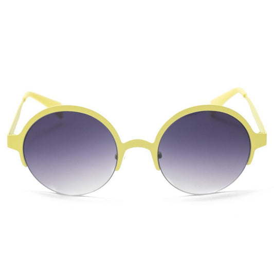 Italia Independent Yellow Metal Sunglasses II0027060000AC