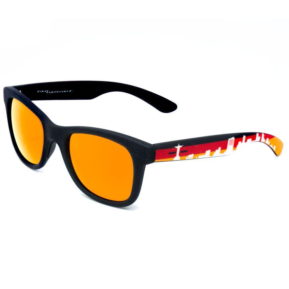 Italia Independent Black Acetate Sunglasses II0090009GERAC