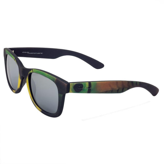 Italia Independent Green Acetate Sunglasses II0090TUC009AC