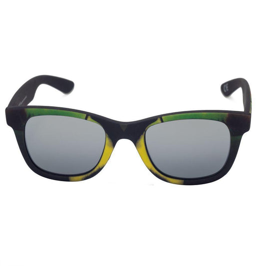 Italia Independent Green Acetate Sunglasses II0090TUC009AC