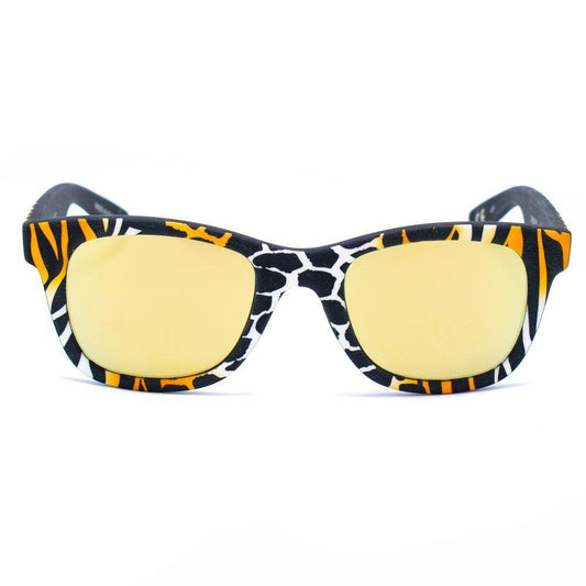 Italia Independent Orange Acetate Sunglasses II0090ZEF001AC
