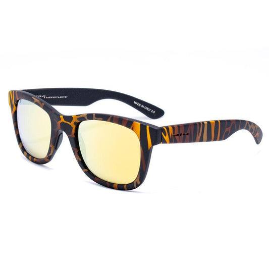 Italia Independent Orange Acetate Sunglasses II0090ZEF044AC