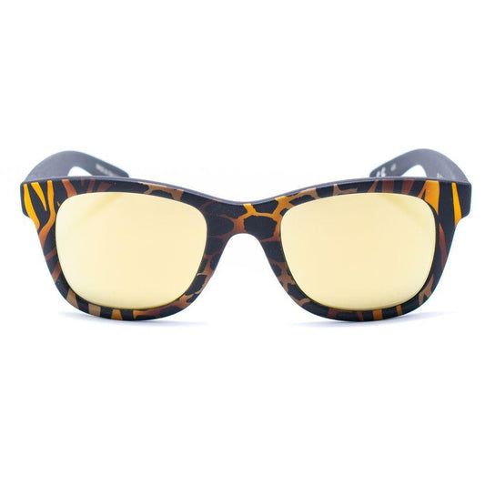 Italia Independent Orange Acetate Sunglasses II0090ZEF044AC