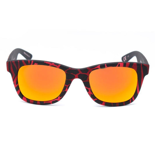 Italia Independent Red Acetate Sunglasses II0090ZEF053AC
