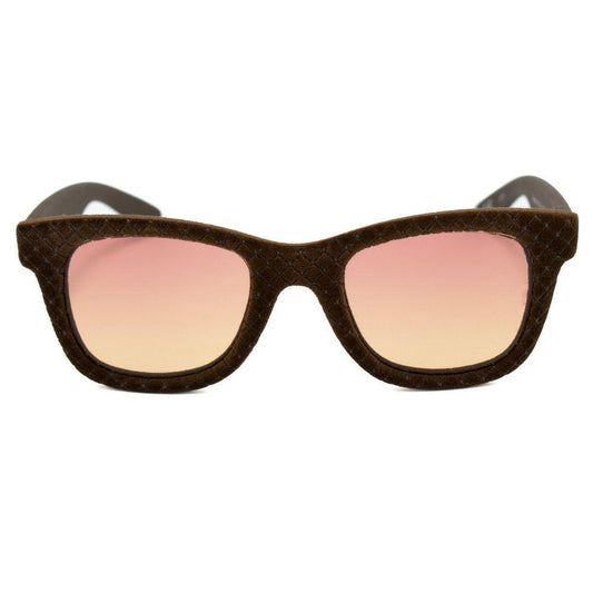 Italia Independent Brown Acetate Sunglasses II0090VIIND044AC