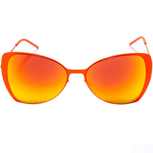 Italia Independent Red Metal Sunglasses II0204055000AC