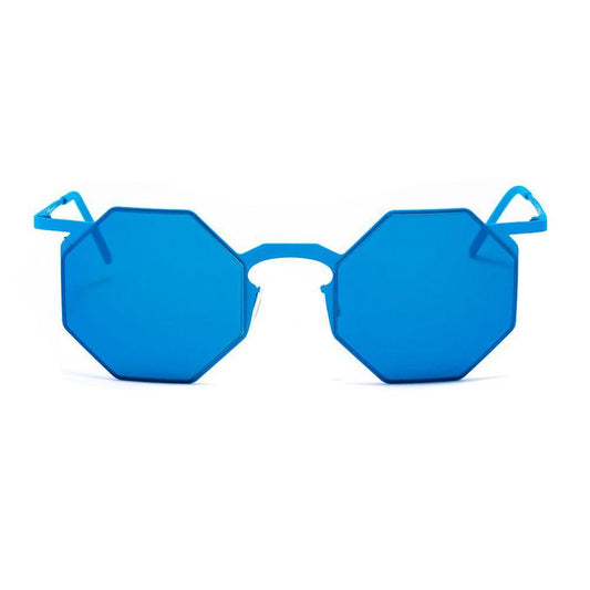 Italia Independent Blue Metal Sunglasses II0205027000AC