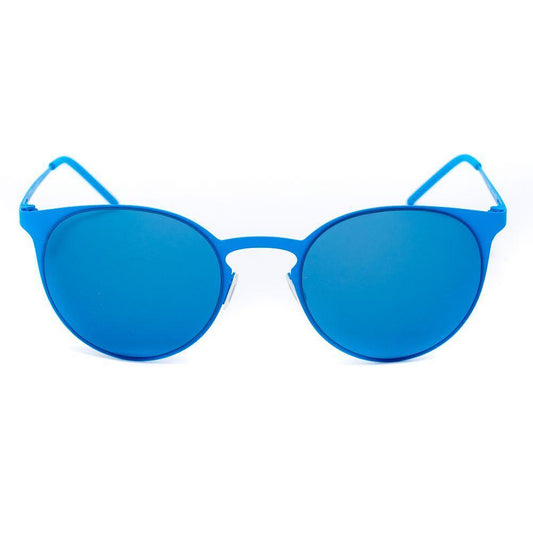 Italia Independent Blue Metal Sunglasses II0208027000AC