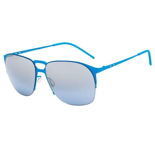 Italia Independent Blue Metal Sunglasses II0211027000AC