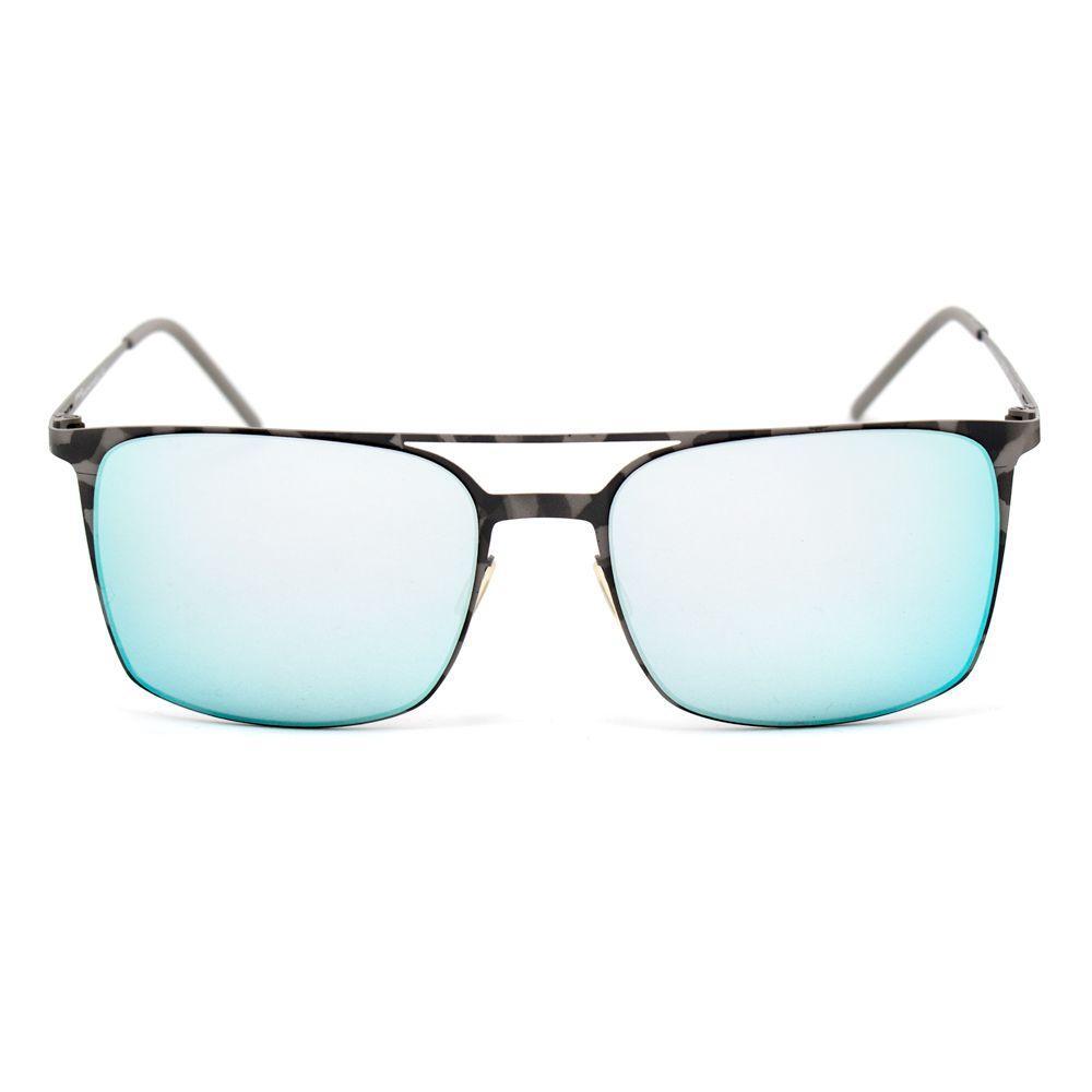 Italia Independent Gray Metal Sunglasses II0212096000AC