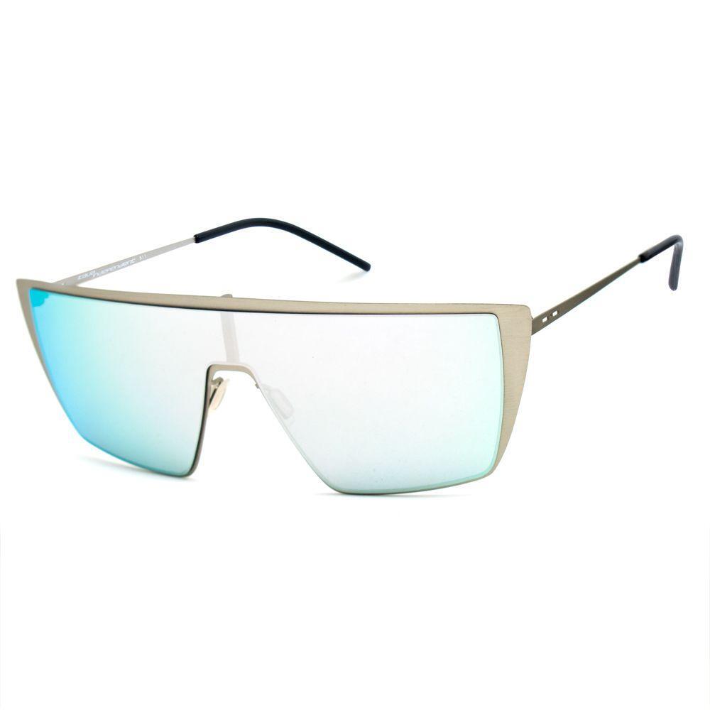 Italia Independent Silver Metal Sunglasses II0215075075AC