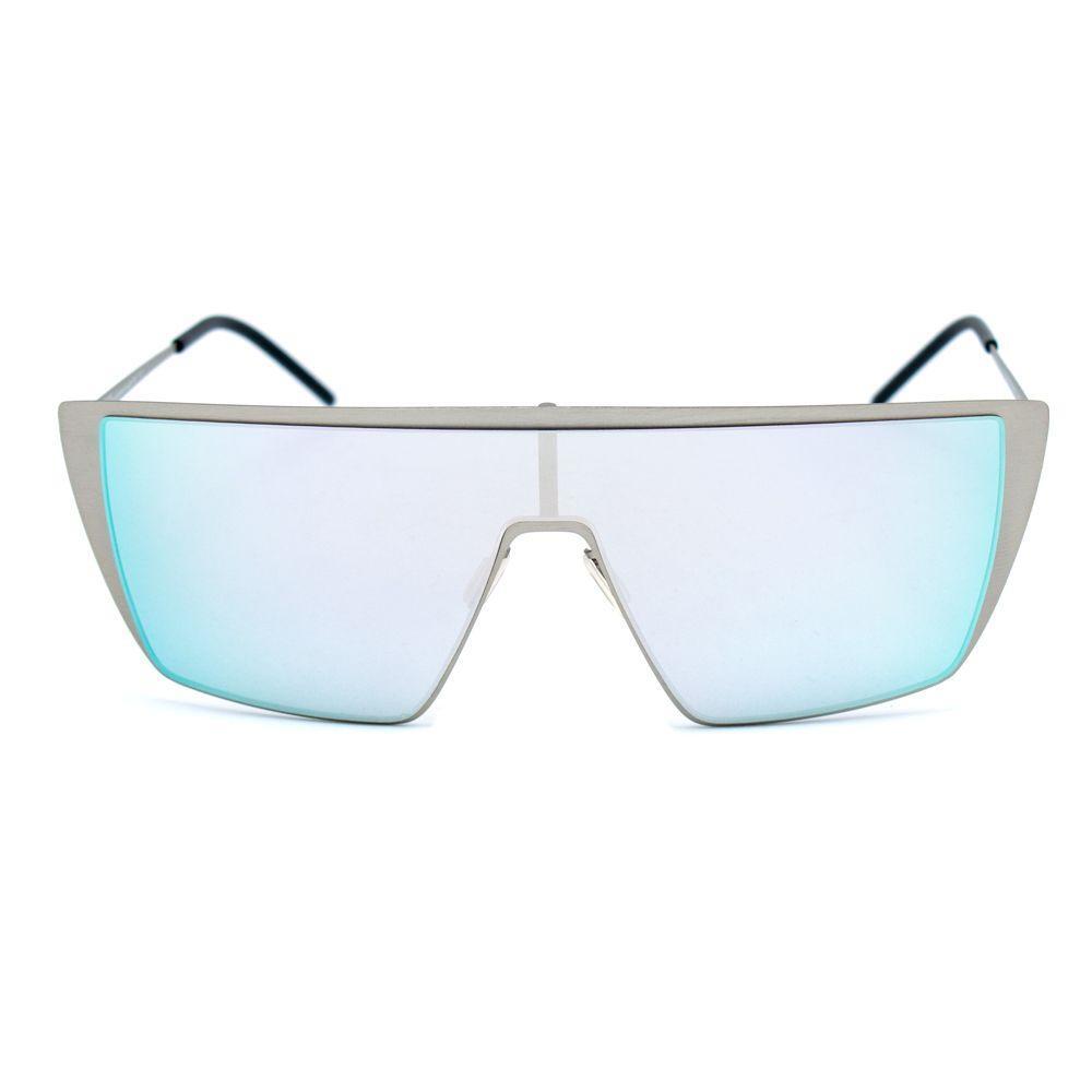 Italia Independent Silver Metal Sunglasses II0215075075AC
