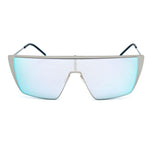 Italia Independent Silver Metal Sunglasses II0215075075AC