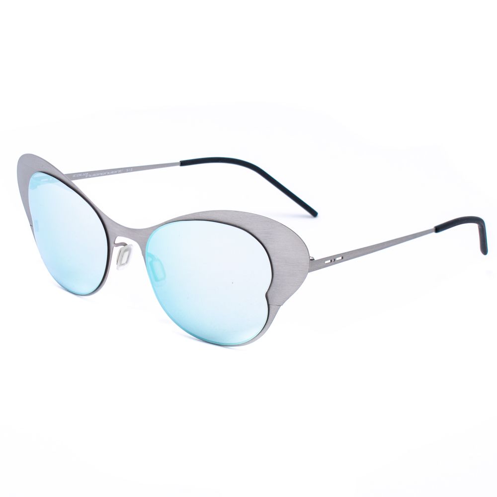 Italia Independent Silver Metal Sunglasses