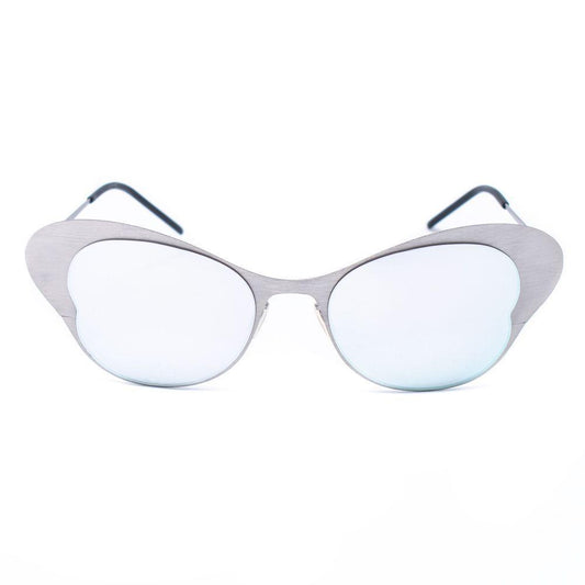 Italia Independent Silver Metal Sunglasses II0216075075AC