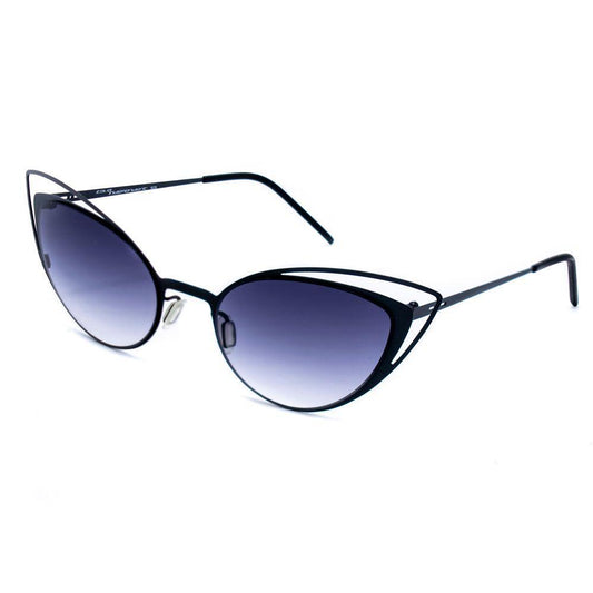 Italia Independent Black Metal Sunglasses II0218009000AC