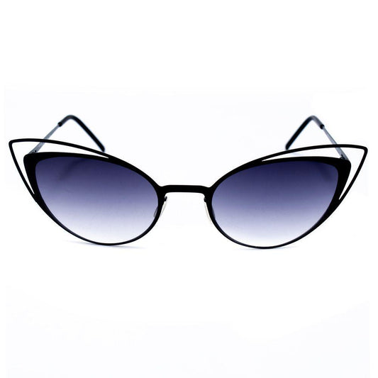 Italia Independent Black Metal Sunglasses II0218009000AC