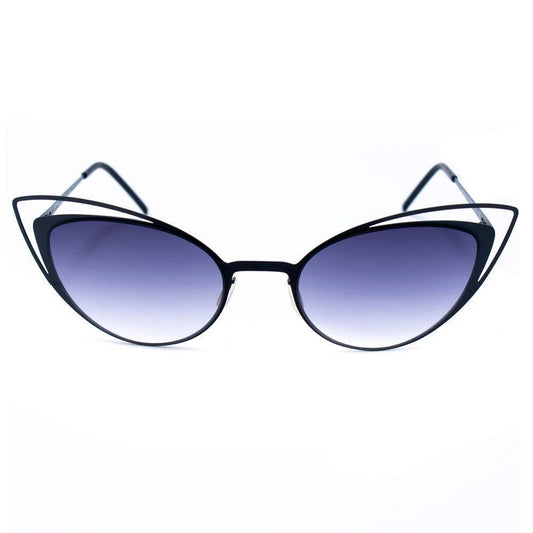 Italia Independent Black Metal Sunglasses II0218009071AC