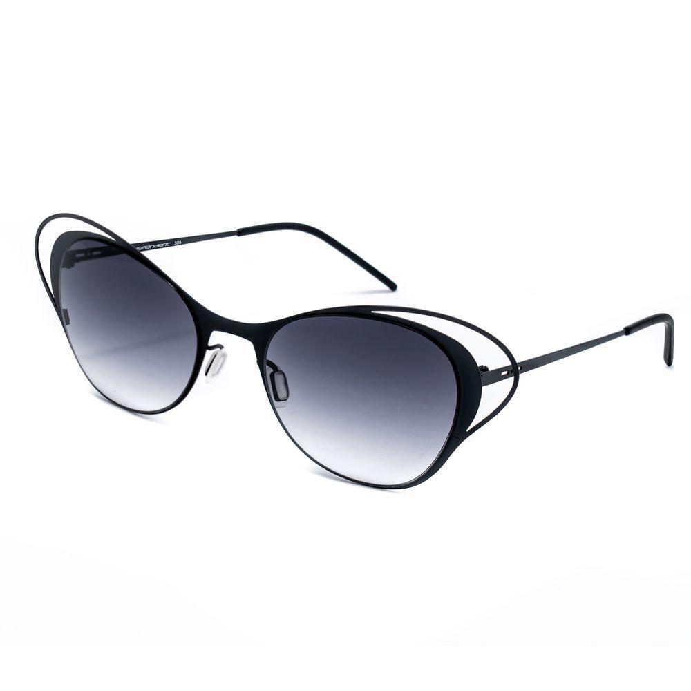 Italia Independent Black Metal Sunglasses II0219009071AC