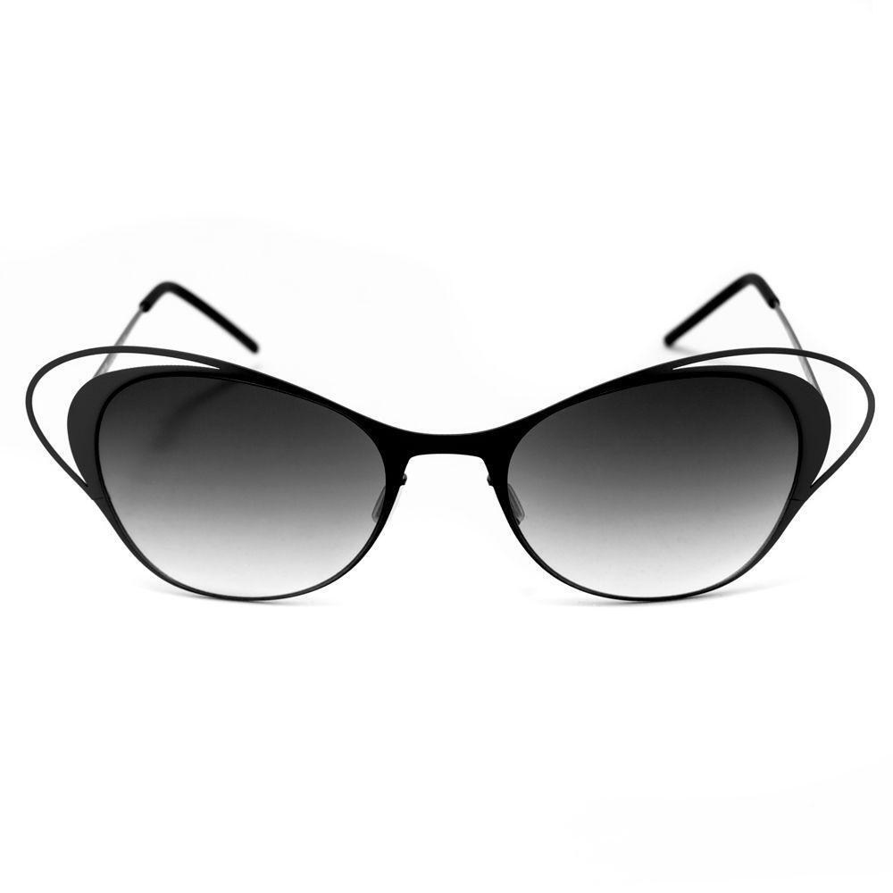 Italia Independent Black Metal Sunglasses II0219009071AC