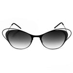 Italia Independent Black Metal Sunglasses II0219009071AC