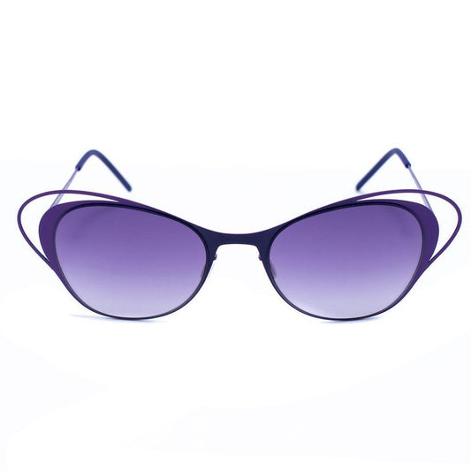 Italia Independent Purple Metal Sunglasses II0219017018AC