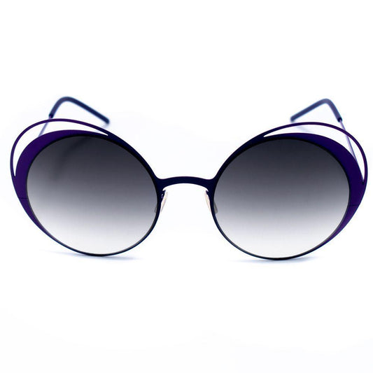 Italia Independent Purple Metal Sunglasses II0220017018AC