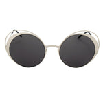 Italia Independent Gray Metal Sunglasses II0220075075AC