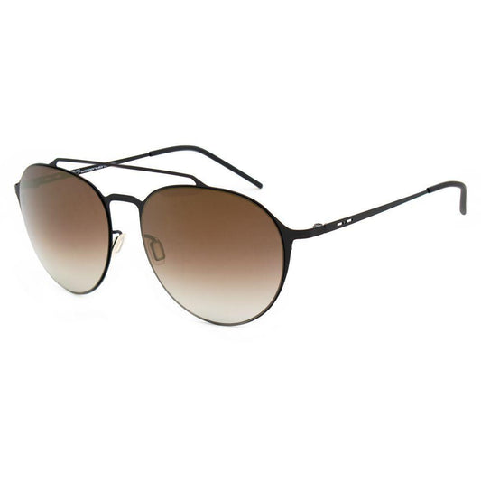 Italia Independent Black Metal Sunglasses II0221009000AC