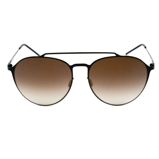 Italia Independent Black Metal Sunglasses II0221009000AC